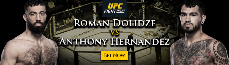 UFC Fight Night: Dolidze vs. Hernandez Betting
